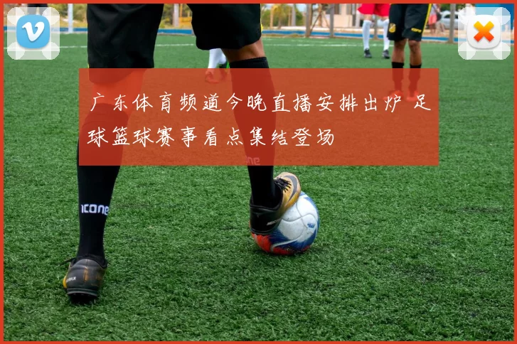 广东体育频道今晚直播安排出炉 足球篮球赛事看点集结登场