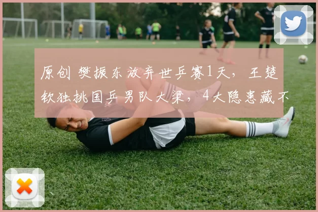 原创 樊振东放弃世乒赛1天,王楚钦独挑国乒男队大梁,4大隐患藏不住